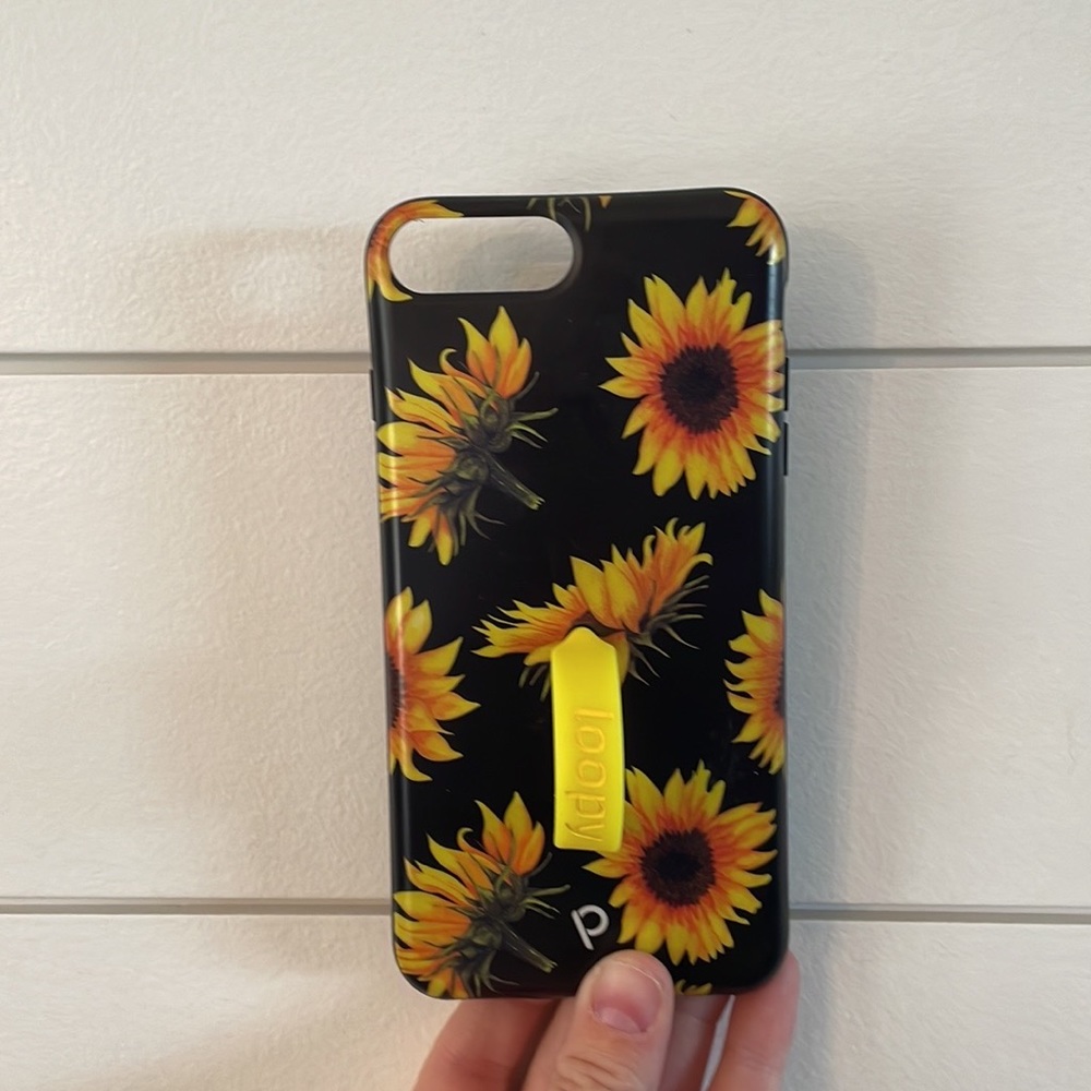 Sunflower Loopy Case - IPhone 8 PLUS